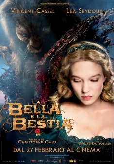  La Bella e La Bestia (2014) Poster 