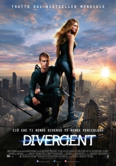  Divergent (2014) Poster 