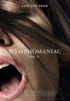  Nymphomaniac Vol. II (2014) Poster 
