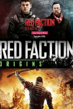  Red Faction: Le origini (2011) Poster 