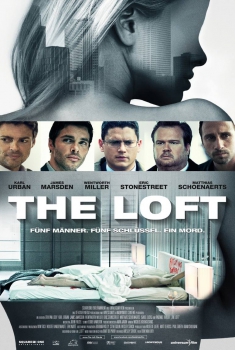  The Loft (2015) Poster 