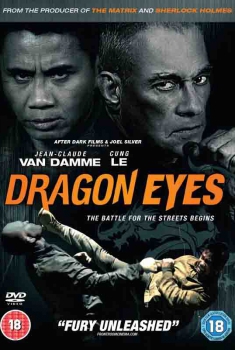  Dragon Eyes (2012) Poster 