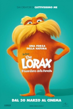  Lorax – Il guardiano della foresta (2012) Poster 
