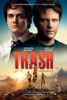  Trash (2014) Poster 