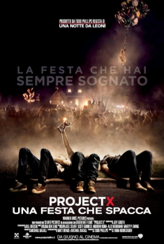  Project X – Una festa che spacca (2012) Poster 