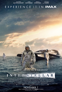  Interstellar (2014) Poster 