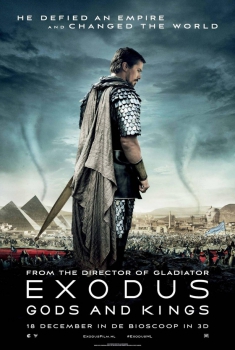  Exodus: Dei e Re Teaser (2015) Poster 