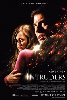  Intruders (2012) Poster 