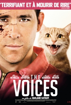  The Voices (2014) Poster 
