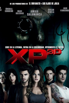  Paranormal Xperience 3D (2012) Poster 