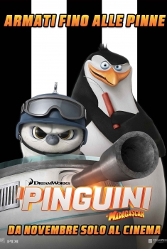  I pinguini di Madagascar (2014) Poster 