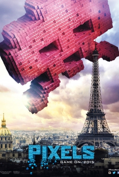  Pixels (2015) Poster 