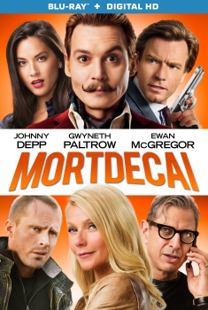  Mortdecai (2015) Poster 