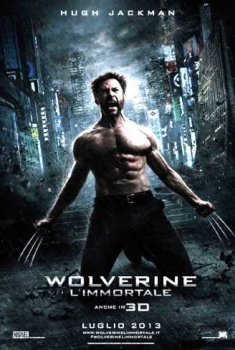  Wolverine L Immortale (2013) Poster 