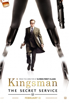  Kingsman: Secret Service (2014) Poster 