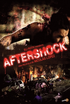  Aftershock (2012) Poster 
