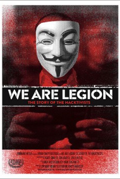  Anonymous – L’esercito degli hacktivisti (2012) Poster 