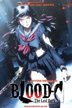  Blood-C: The Last Dark (2012) Poster 