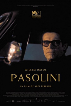  Pasolini (2014) Poster 