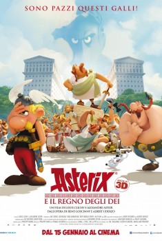  Asterix e il Regno degli Dei (2014) Poster 