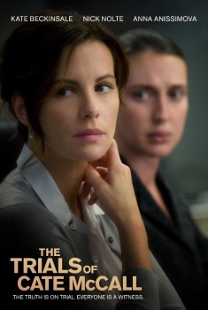  The Trials Of Cate McCall (2013) Poster 
