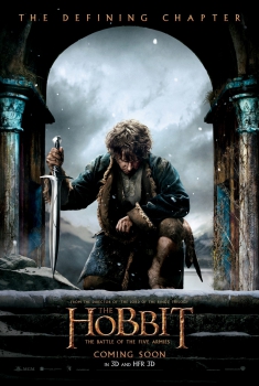  Lo Hobbit: La Battaglia delle Cinque Armate (2014) Poster 