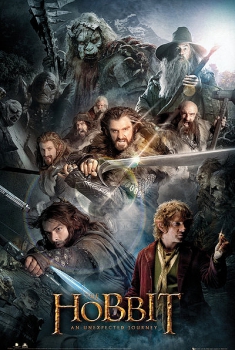  Lo Hobbit Un Viaggio Inaspettato (2013) Poster 
