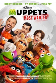  Muppets 2 Ricercati (2014) Poster 
