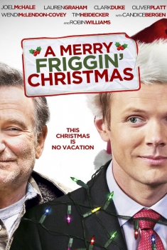  A Merry Friggin Christmas (2014) Poster 