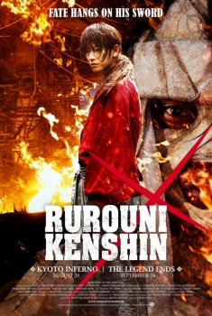  Rurouni kenshin kyoto inferno (2014) Poster 