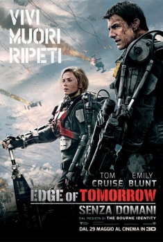  Edge of Tomorrow – Senza Domani (2014) Poster 
