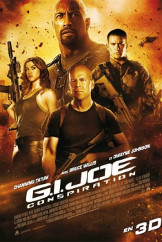  G.I. Joe - La vendetta (2013) Poster 