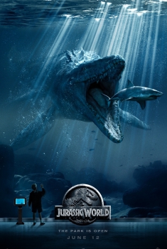  Jurassic world (2015) Poster 