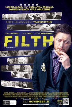  Filth (2013) Poster 