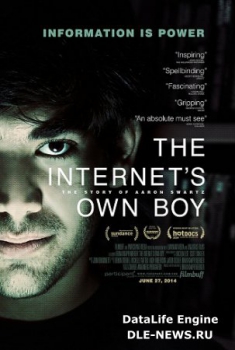 The Internet’s Own Boy: The Story of Aaron Swartz (2014) Poster 