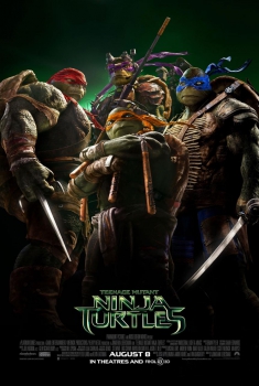  Tartarughe Ninja (2014) Poster 