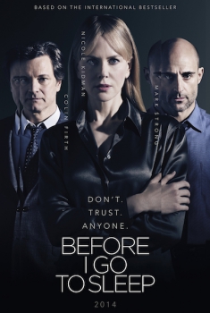  Before i Go to Sleep (2014) Poster 