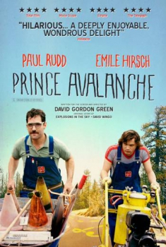  Prince Avalanche (2013) Poster 