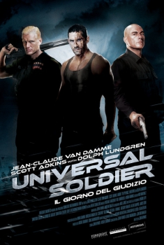  Universal Soldier Il Giorno Del Giudizio (2012) Poster 
