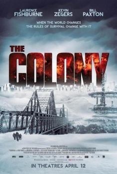  The Colony (2013) Poster 