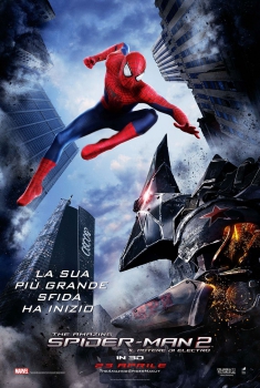  The Amazing Spider-Man 2: Il potere di Electro (2014) Poster 