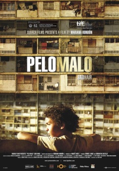  Pelo Malo (2014) Poster 