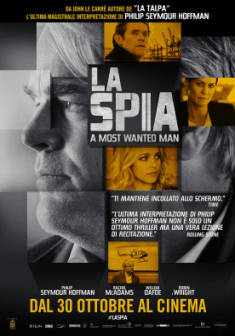  La spia - a most wanted man (2014) Poster 