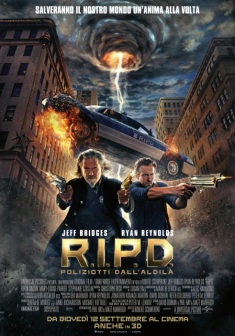  R.I.P.D. – poliziotti dall’aldila’ (2013) Poster 