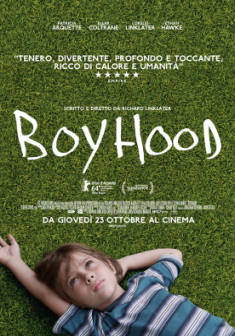  Boyhood (2014) Poster 
