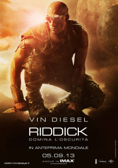  Riddick (2013) Poster 