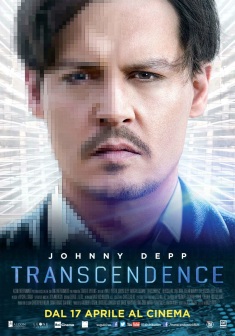  Transcendence (2014) Poster 