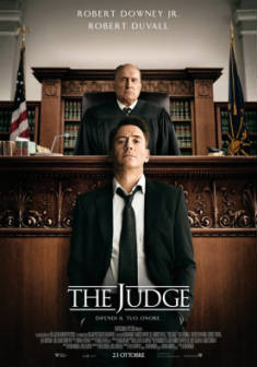  The Judge (2014) Poster 