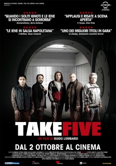  Take Five (2013) Poster 