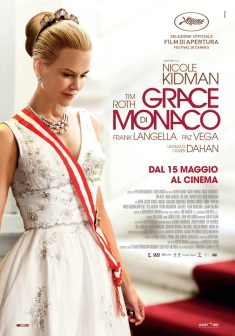  Grace di Monaco (2014) Poster 